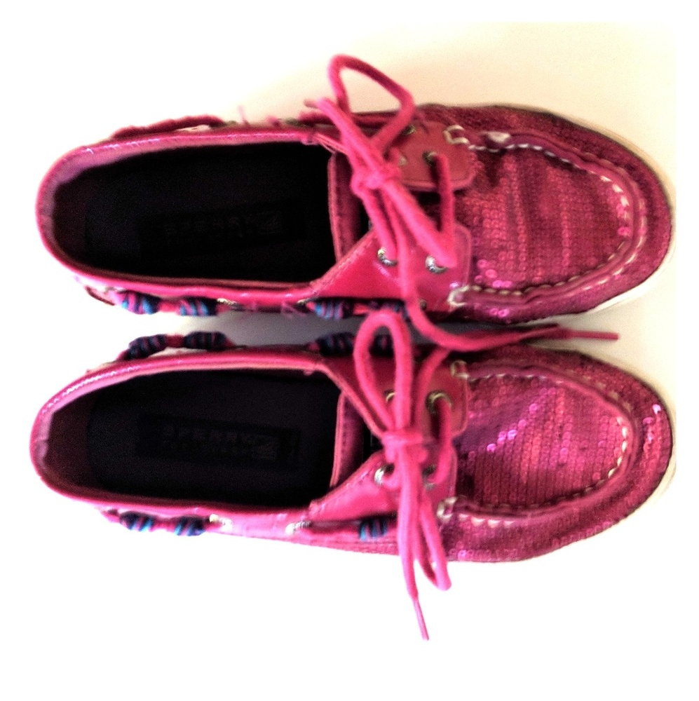 Sparkly Sperry's